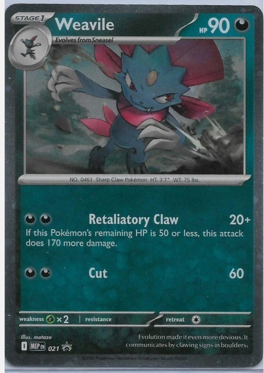 Weavile #21