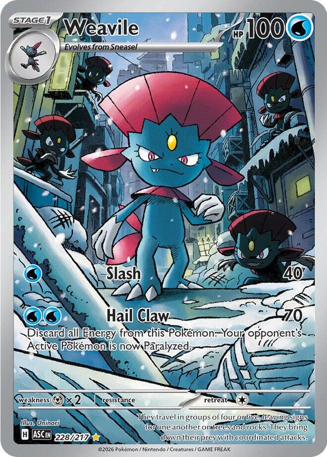 Weavile #228