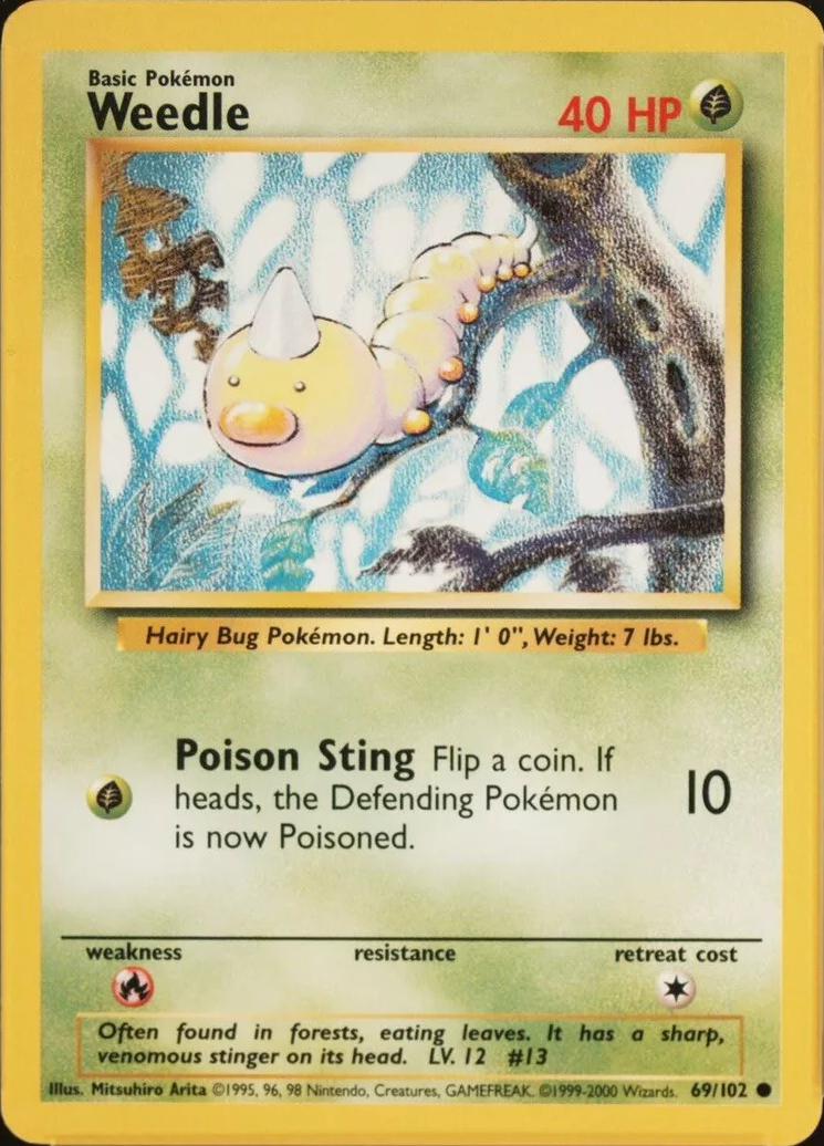 Weedle [1999-2000] #69