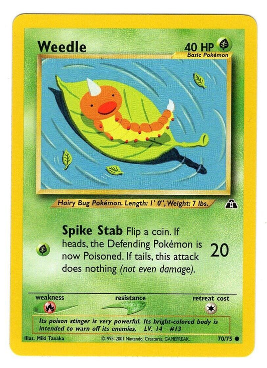 Weedle #70