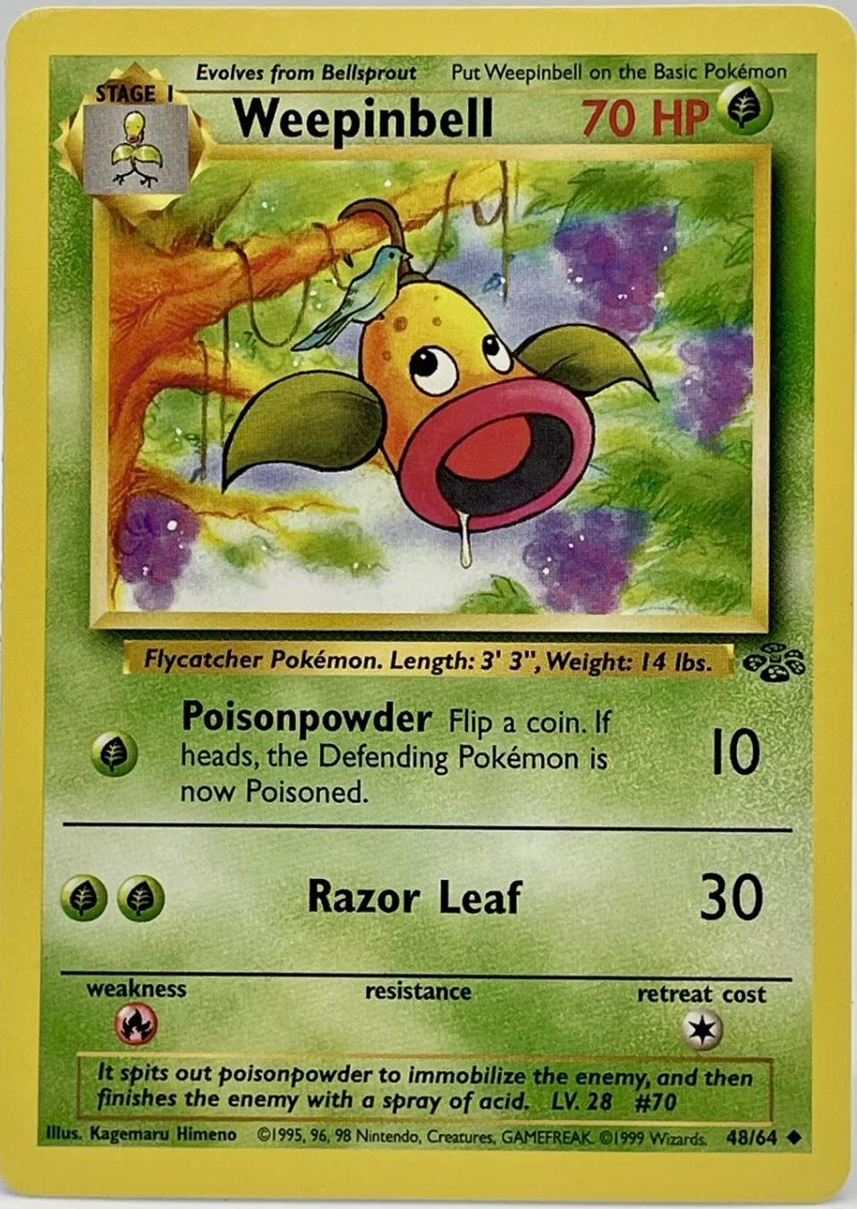 Weepinbell #48
