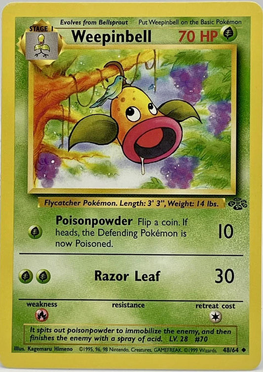Weepinbell #48