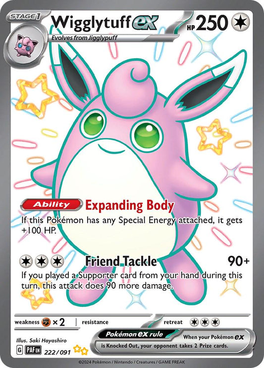 Wigglytuff ex #222