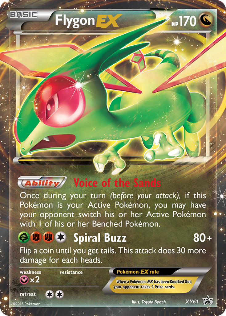 Scarlet & Violet Black Star Promos xy61
