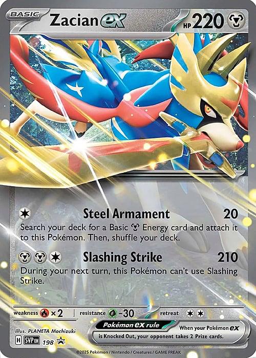 Zacian Ex #198