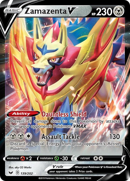 Zamazenta V #139