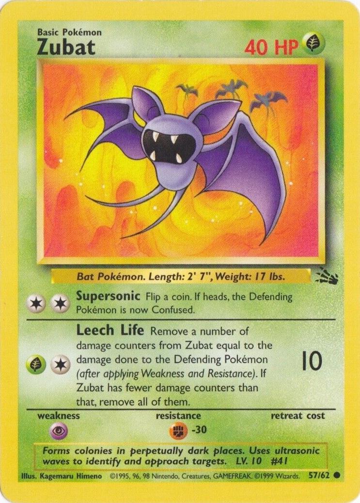 Zubat #57