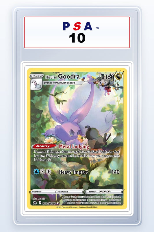 Hisuian Goodra #GG21 PSA 10