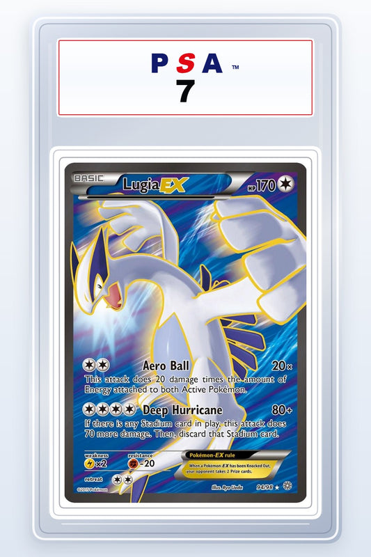 Lugia EX #94 PSA 7