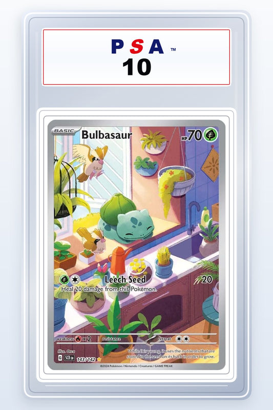 Bulbasaur #143 PSA 10