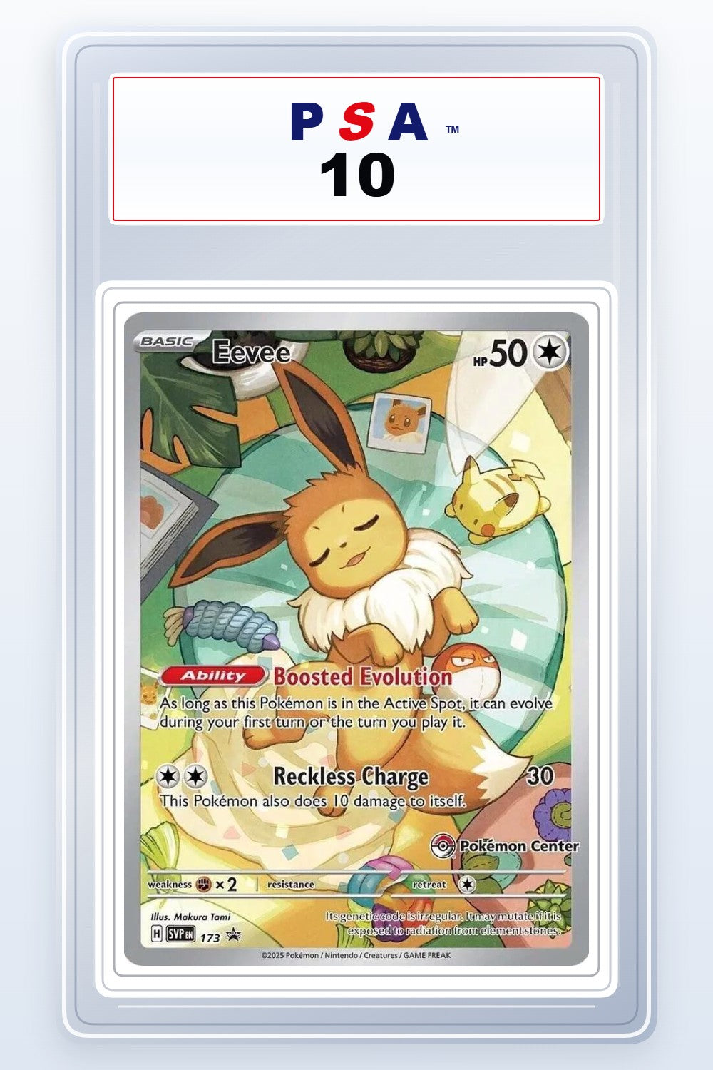Eevee [Pokemon Center] #173 PSA 10