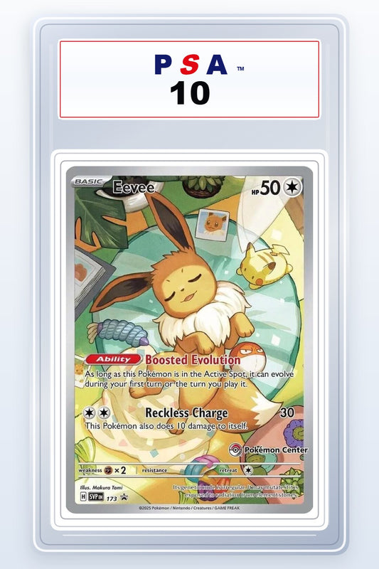 Eevee [Pokemon Center] #173 PSA 10