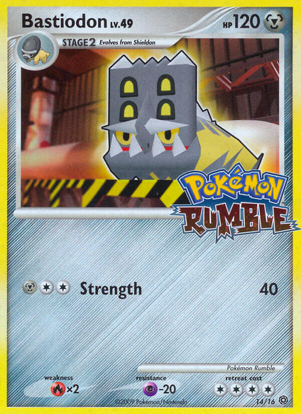Bastiodon Rumble 14