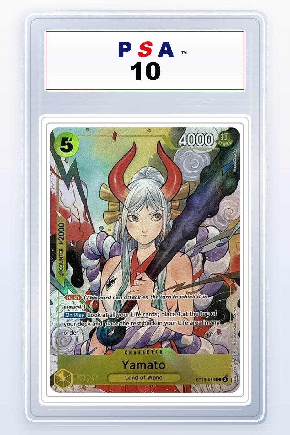 Yamato [Illustration Box Vol.2] ST13-016 PSA 10