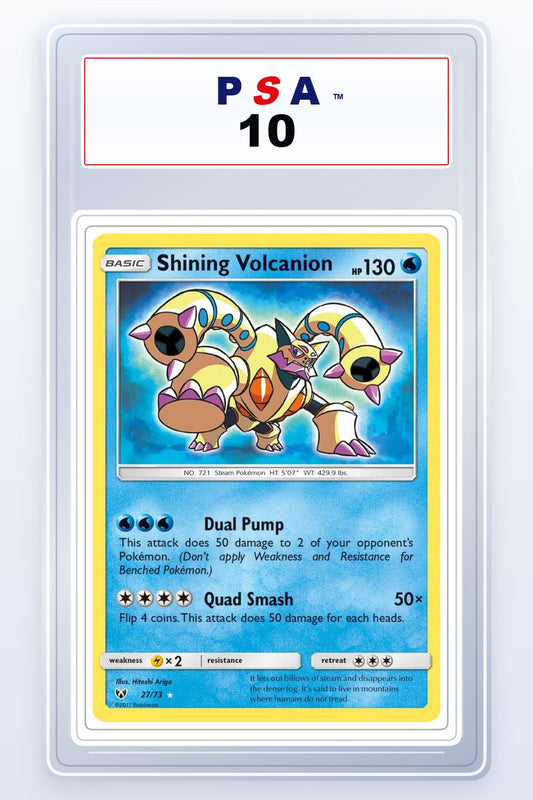Shining Volcanion #27 PSA 10