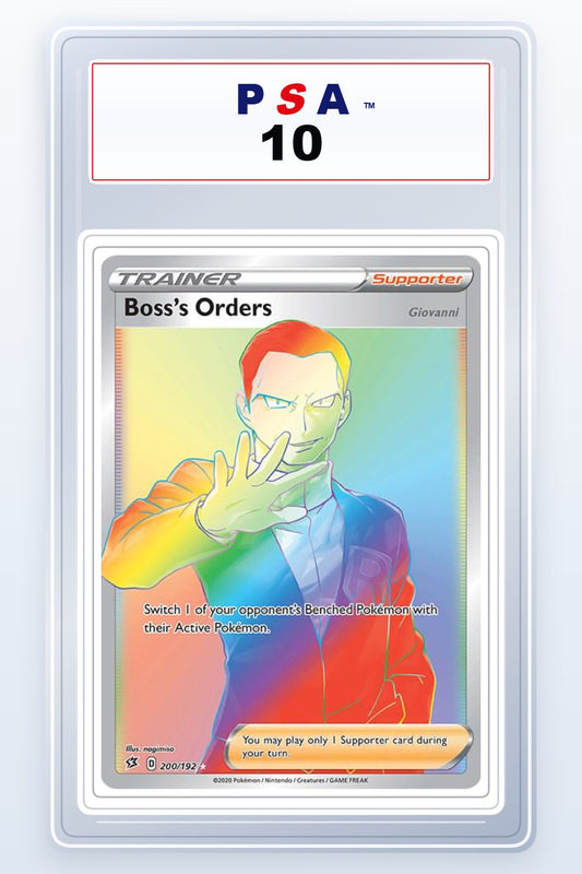 Boss's Orders #200 PSA 10