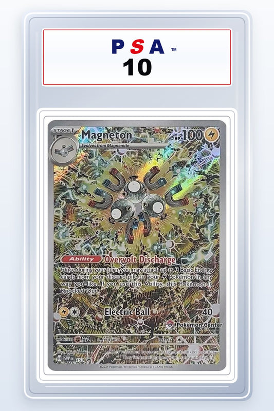 Magneton [Pokemon Center] #159 PSA 10