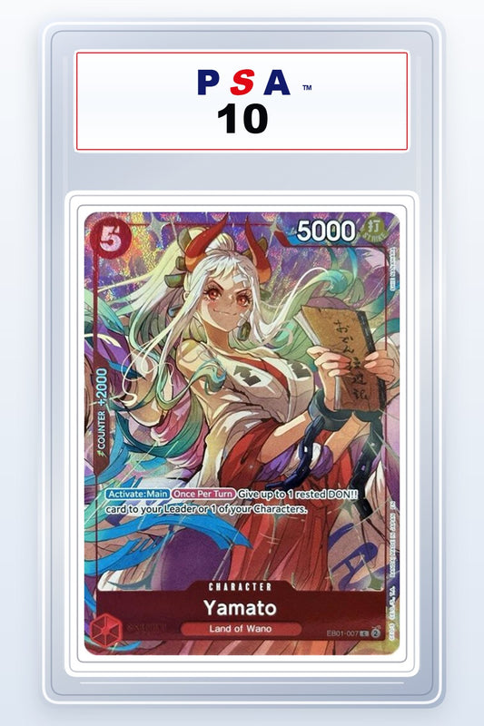 Yamato [Best Selection] EB01-007 PSA 10
