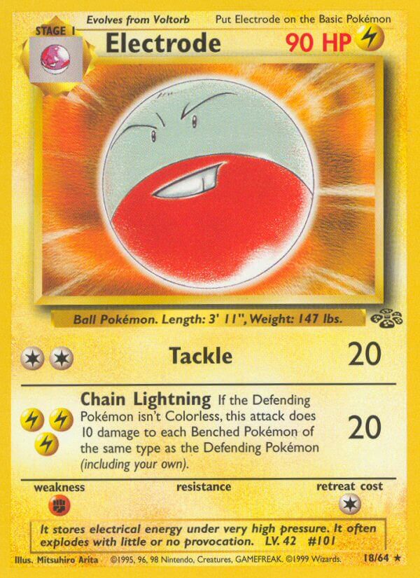 Electrode Jungle 18