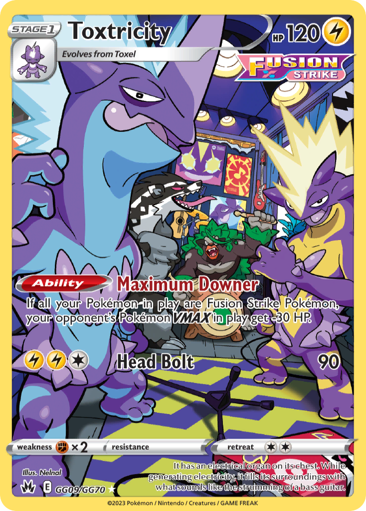 Toxtricity Crown Zenith gg09