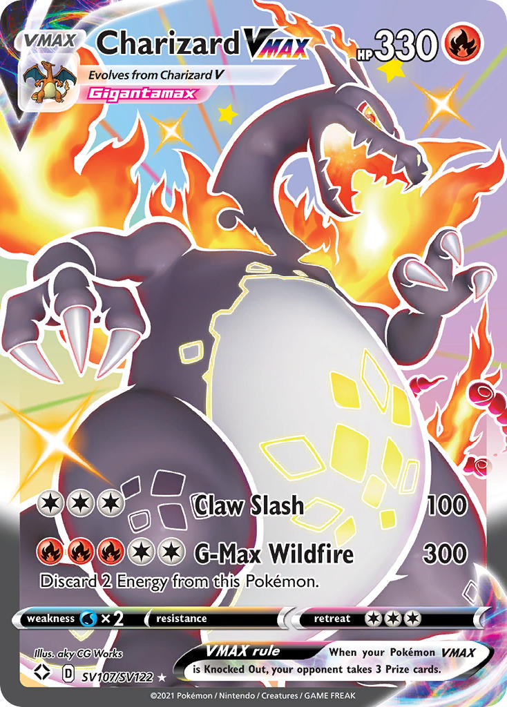 Shining Fates SV107
