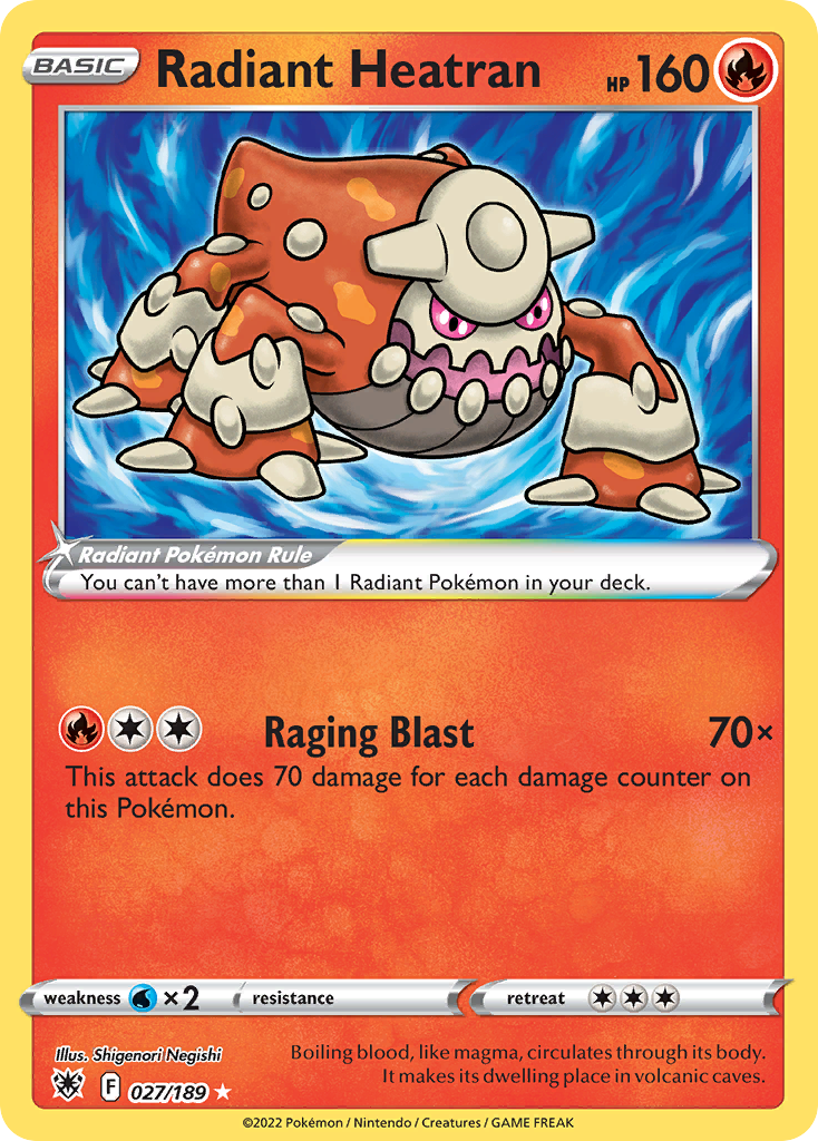 Radiant Heatran Astral Radiance 27