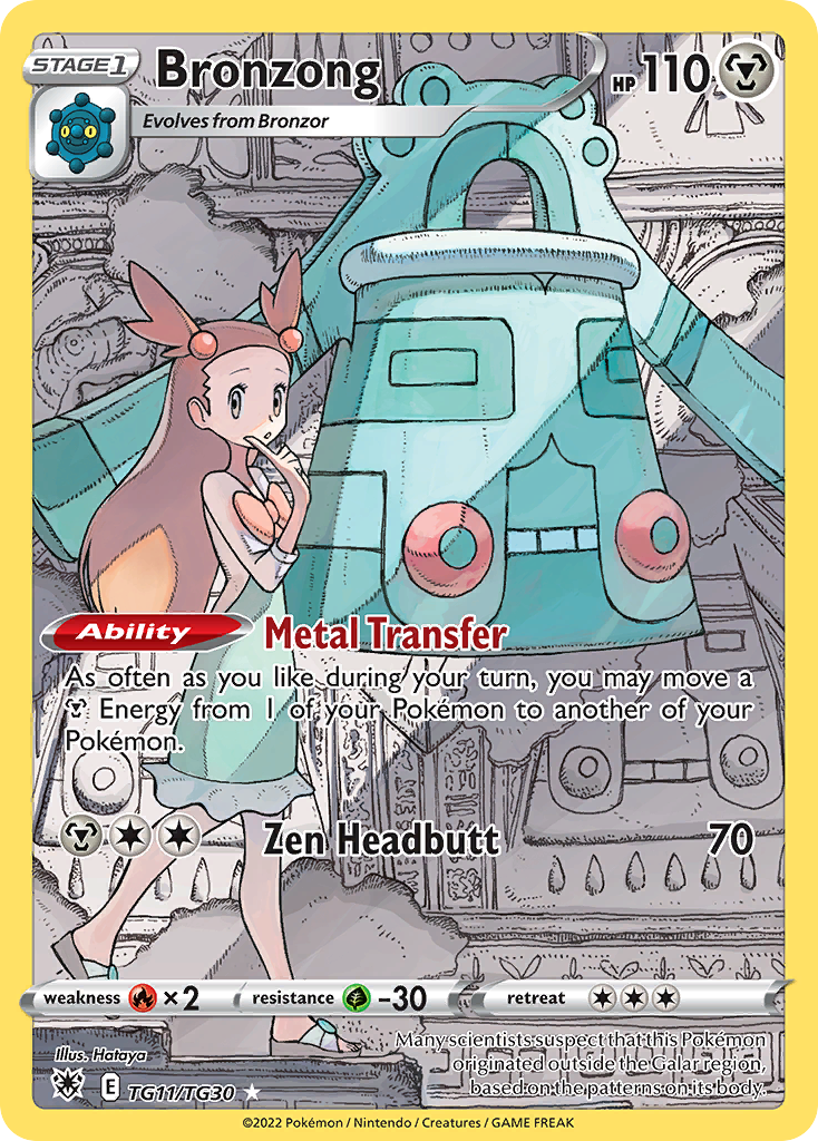 Bronzong Astral Radiance tg11