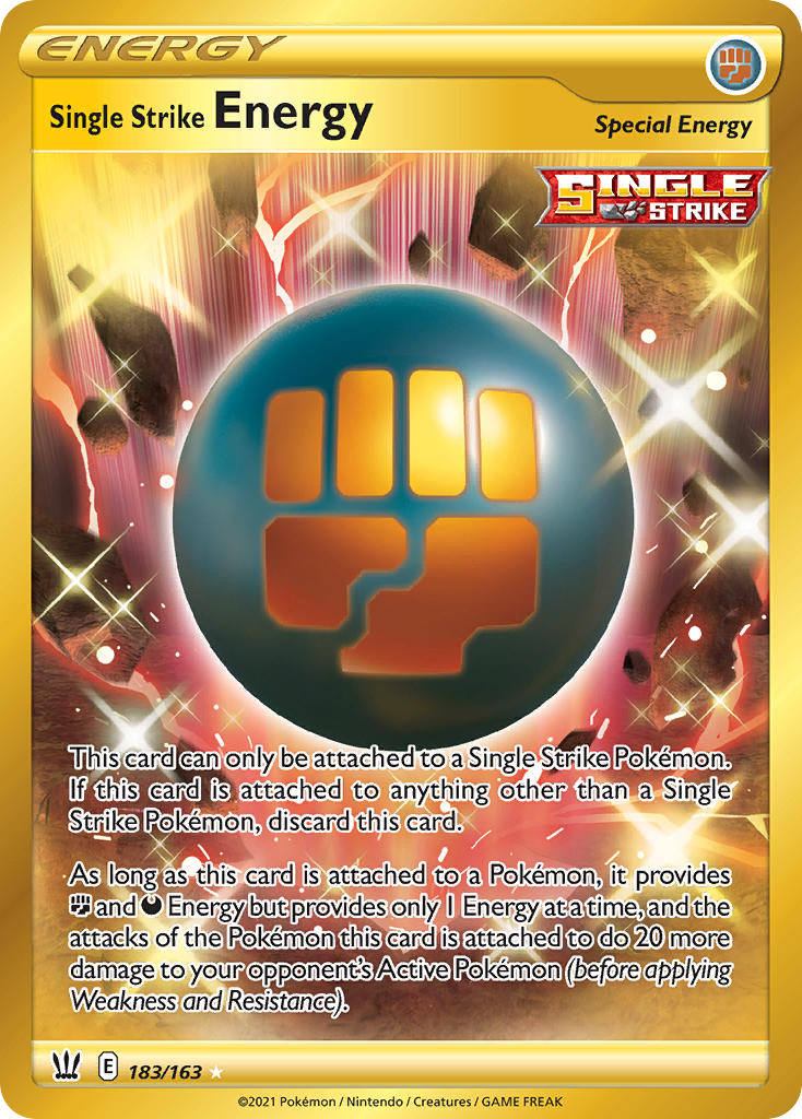 Single Strike Energy Battle Styles 183