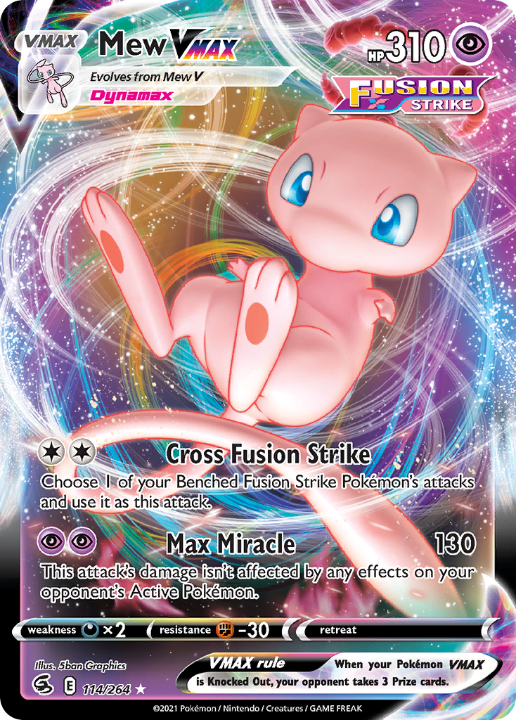 Mew Vmax World Championships 2023 114