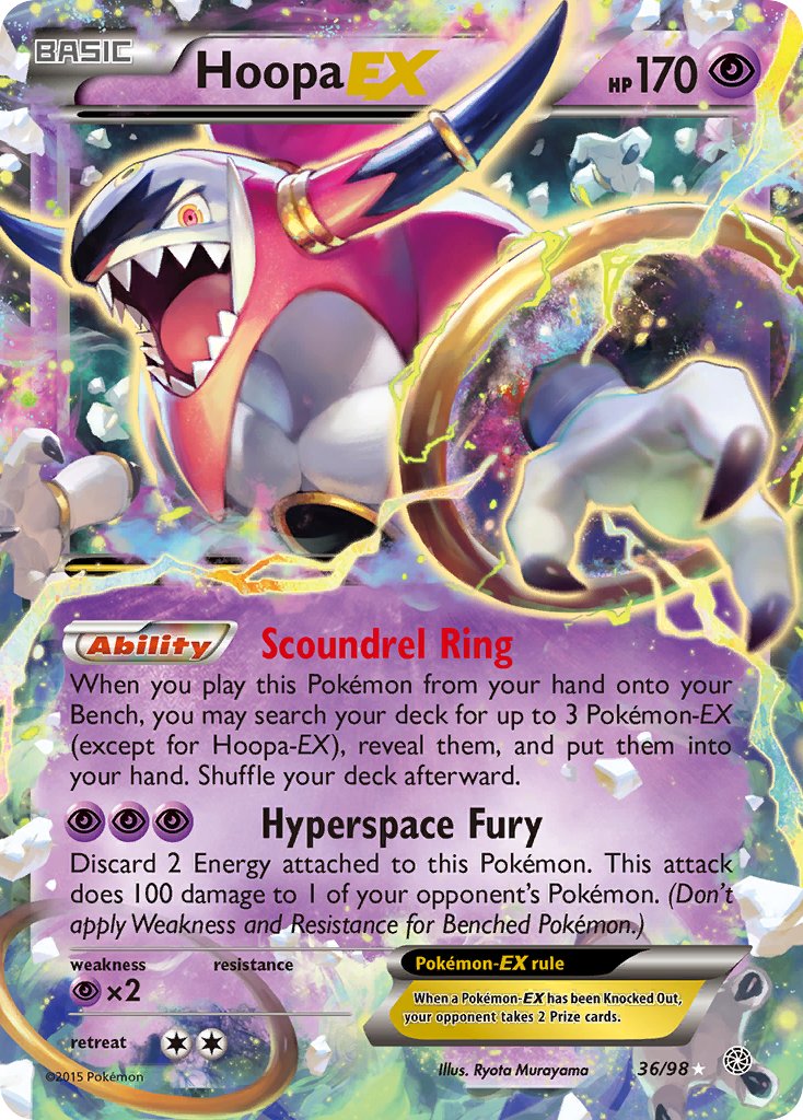 Hoopa EX Ancient Origins 36