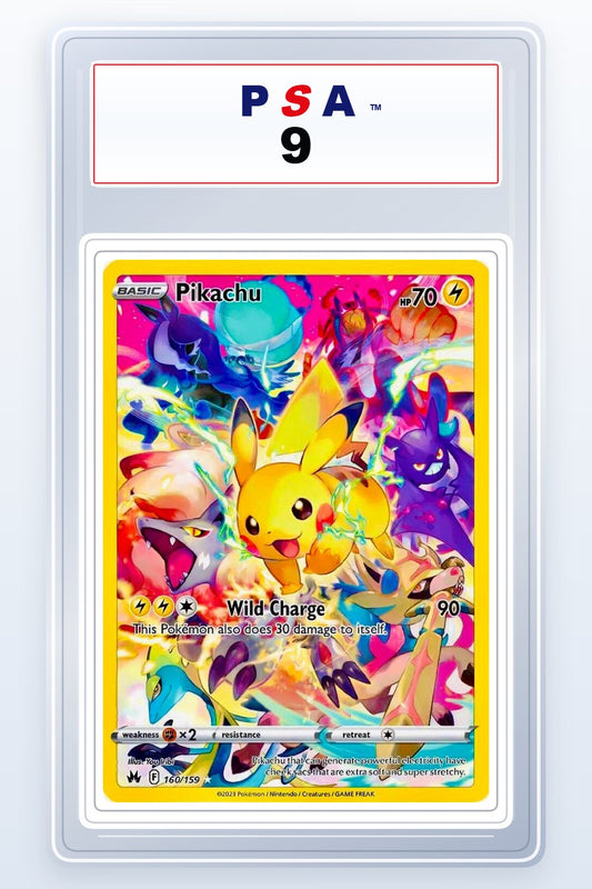 Pikachu #160 PSA 9