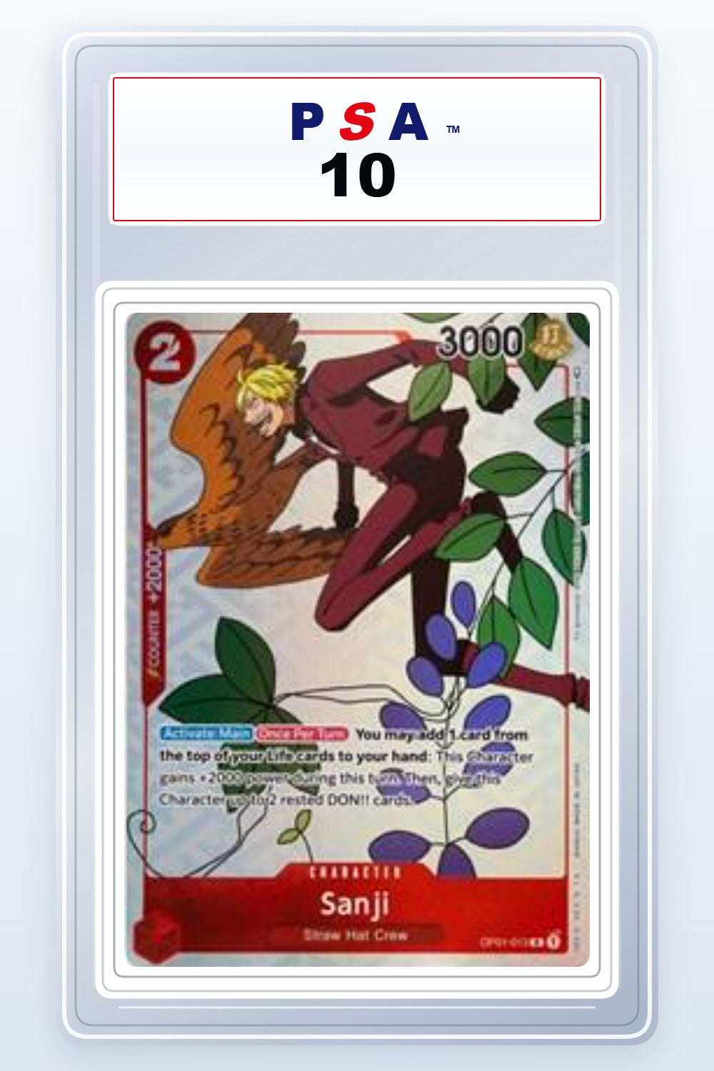 Sanji [Gift Collection] OP01-013 PSA 10