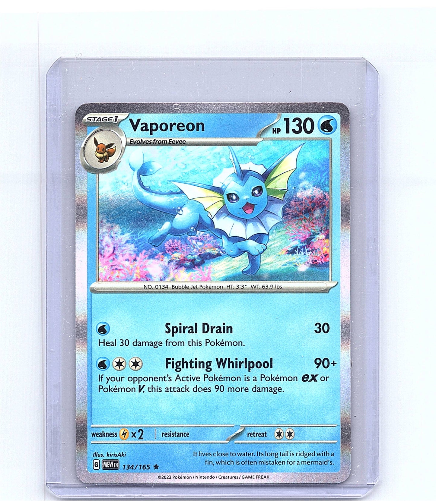 Vaporeon [Holo] #134