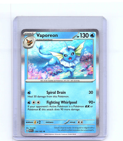 Vaporeon [Holo] #134