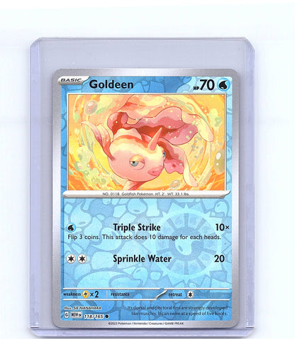 Goldeen [Reverse Holo] #118