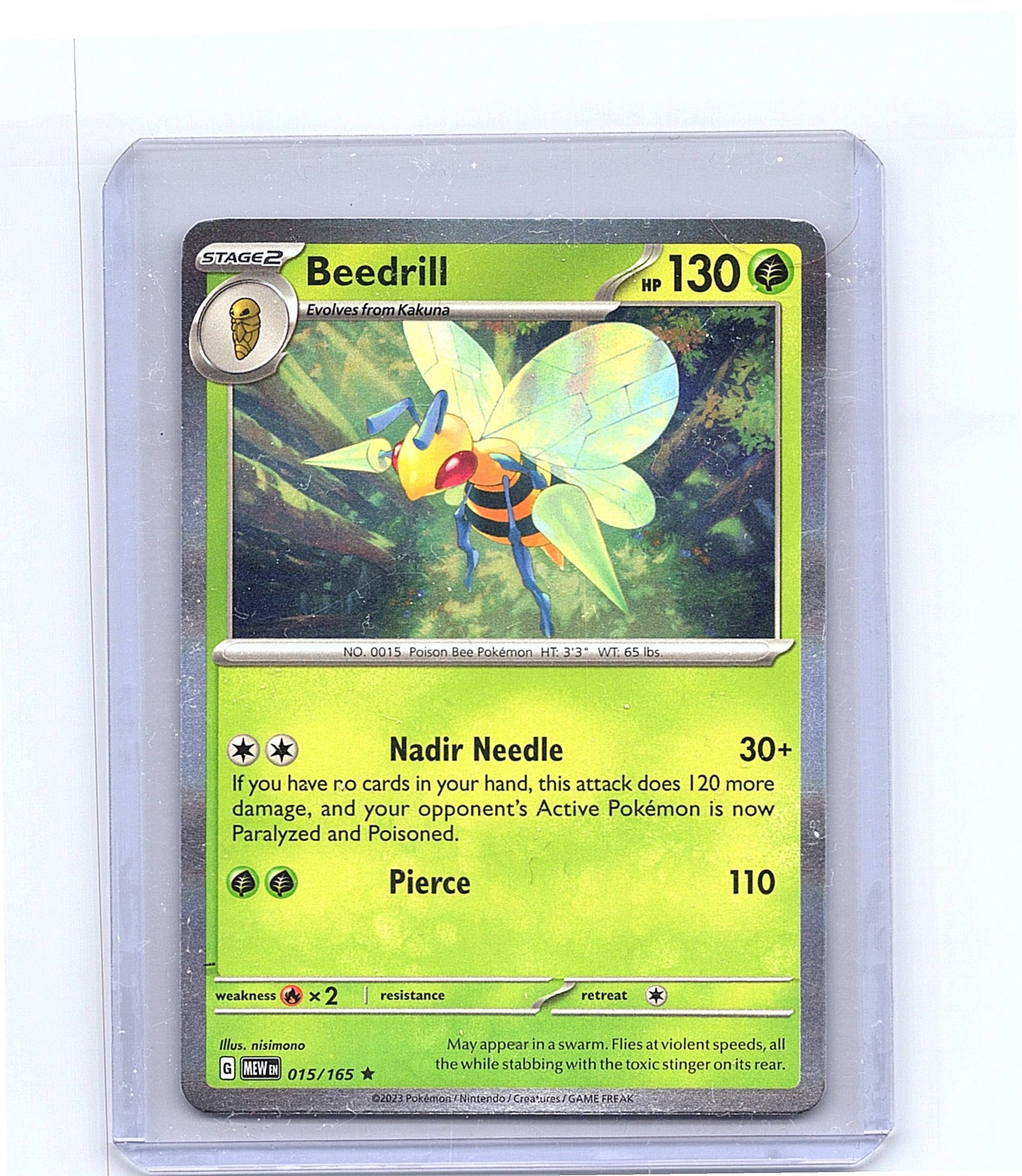 Beedrill #15