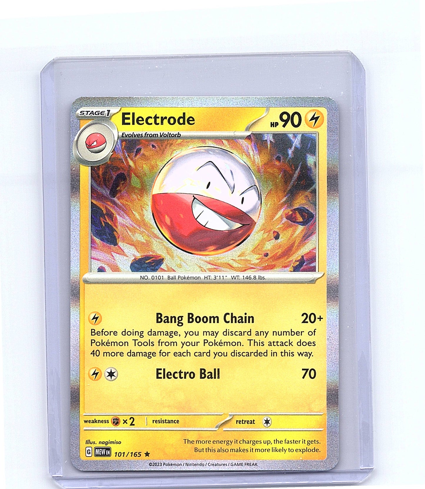 Electrode #101