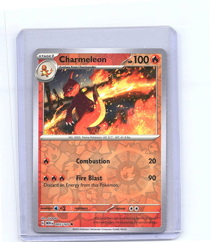 Charmeleon [Reverse Holo] #5