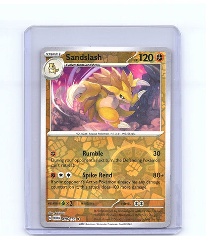 Sandslash [Reverse Holo] #28