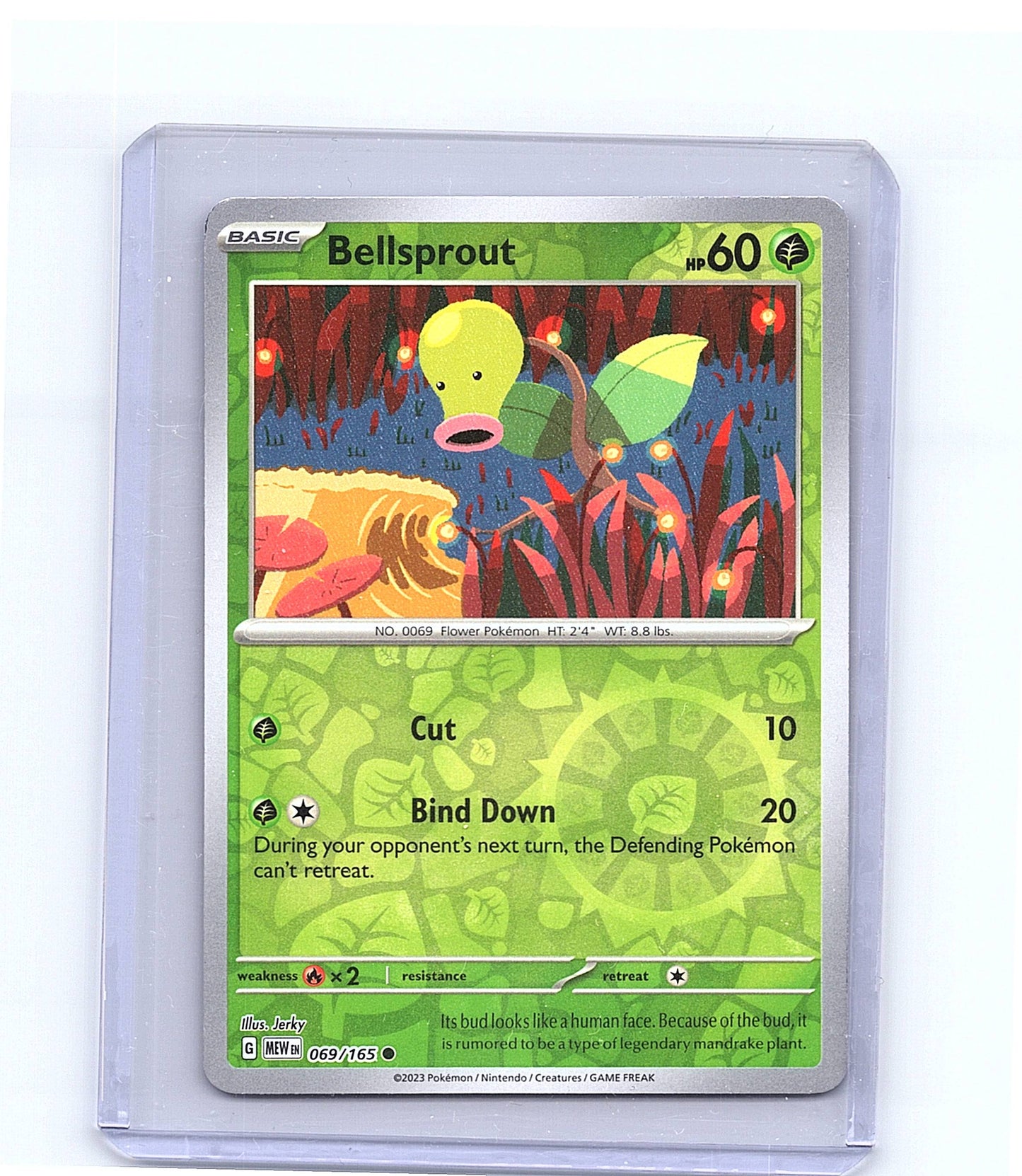 Bellsprout [Reverse Holo] #69