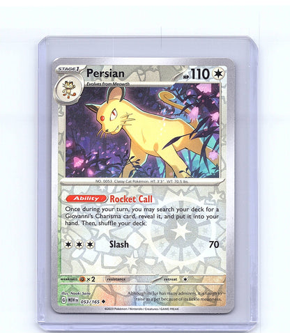 Persian [Reverse Holo] #53
