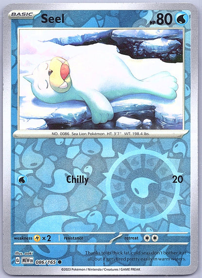 Seel [Reverse Holo] #86