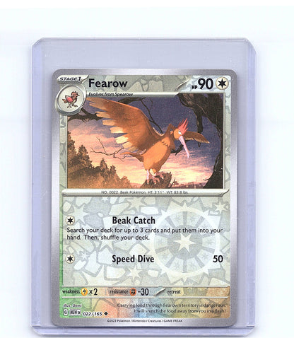 Fearow [Reverse Holo] #22