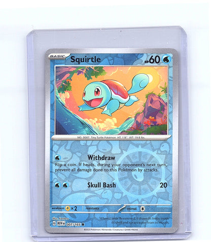 Squirtle [Reverse Holo] #7