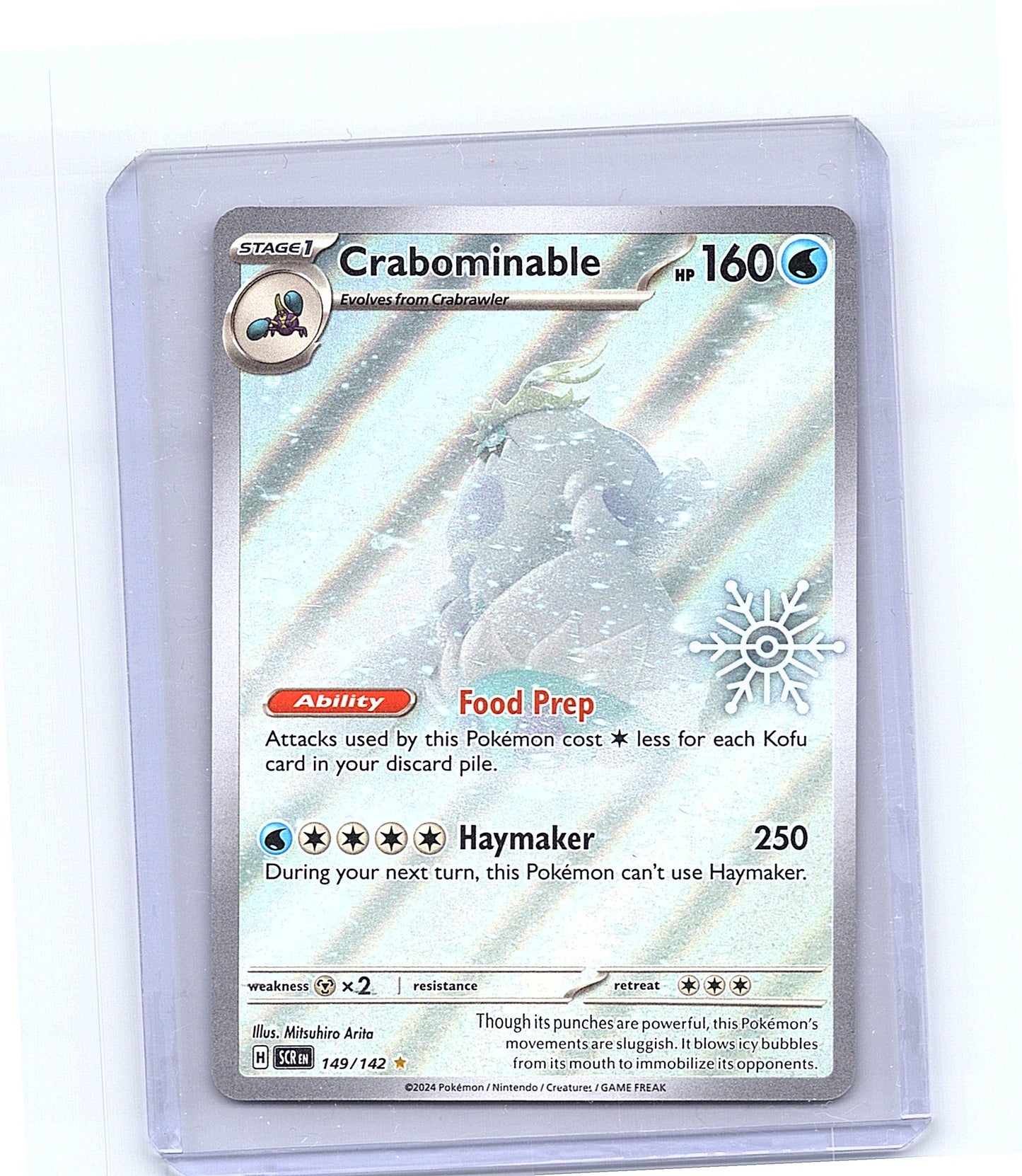 Crabominable [Holiday Calendar] #149