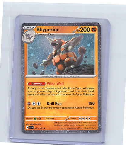 Rhyperior [Cosmos Holo] #76