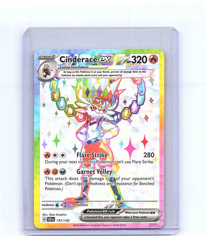 Cinderace ex #157