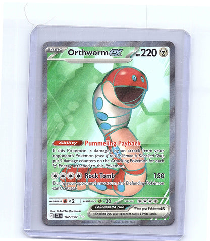 Orthworm ex #162