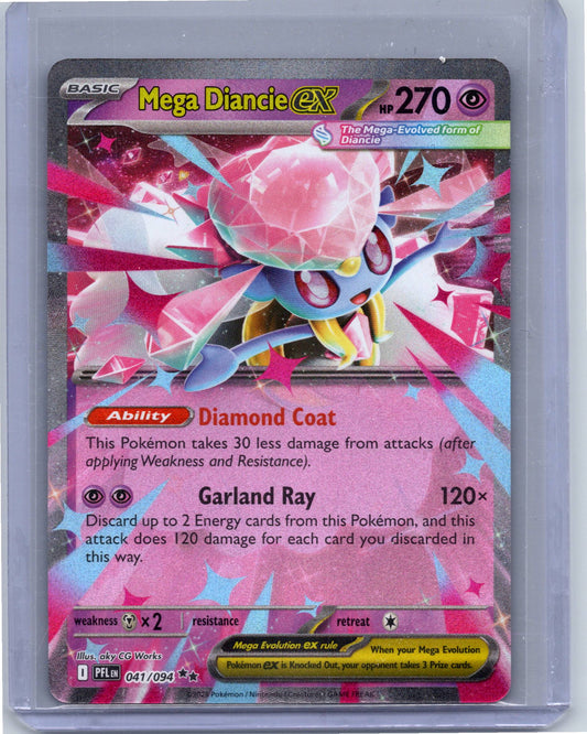 Mega Diancie ex #41