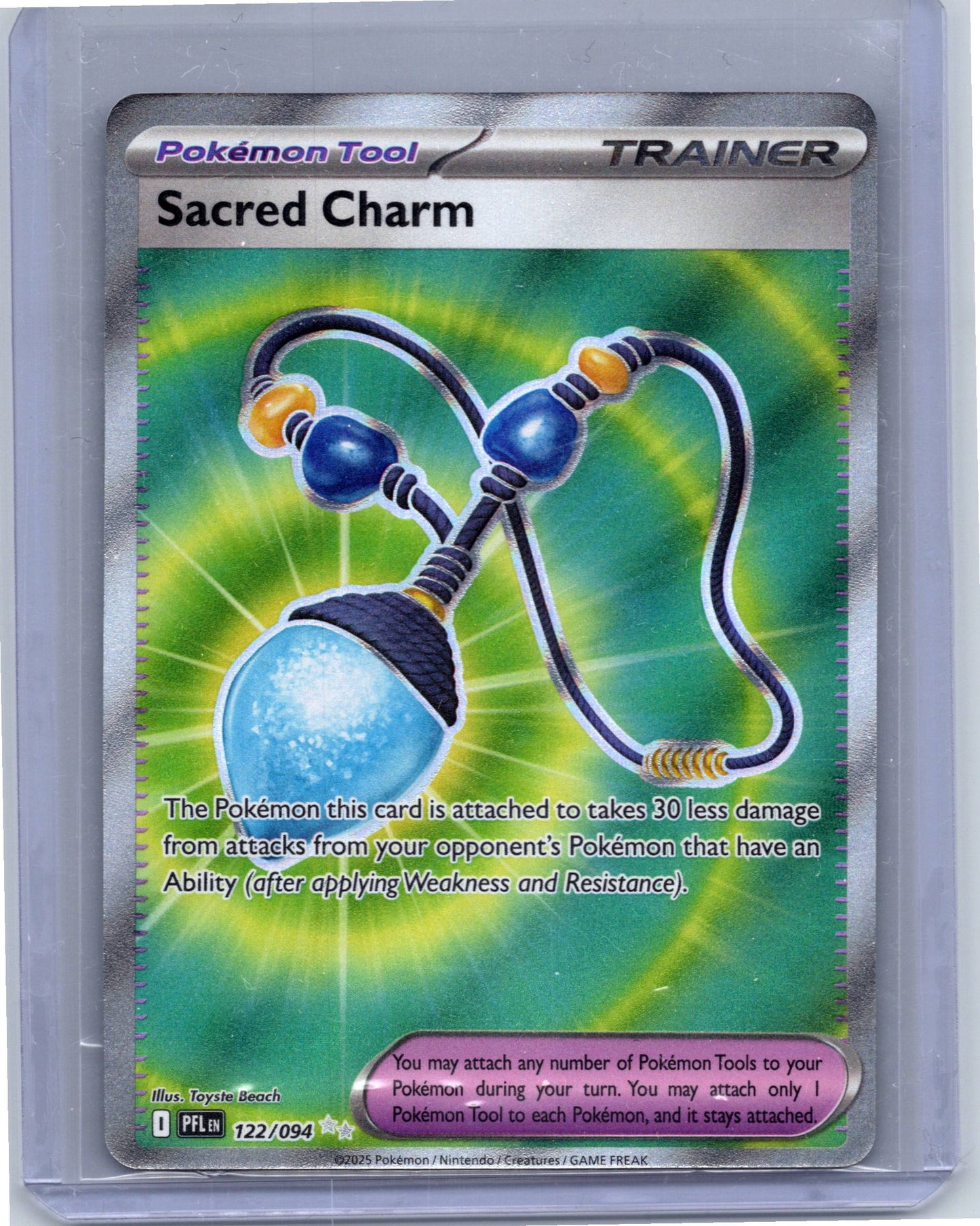 Sacred Charm #122